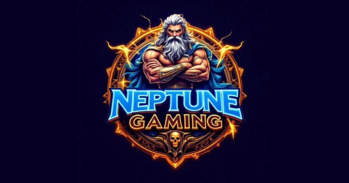 Main banner of Neptune Gaming Casino showing online gaming platform for daily play